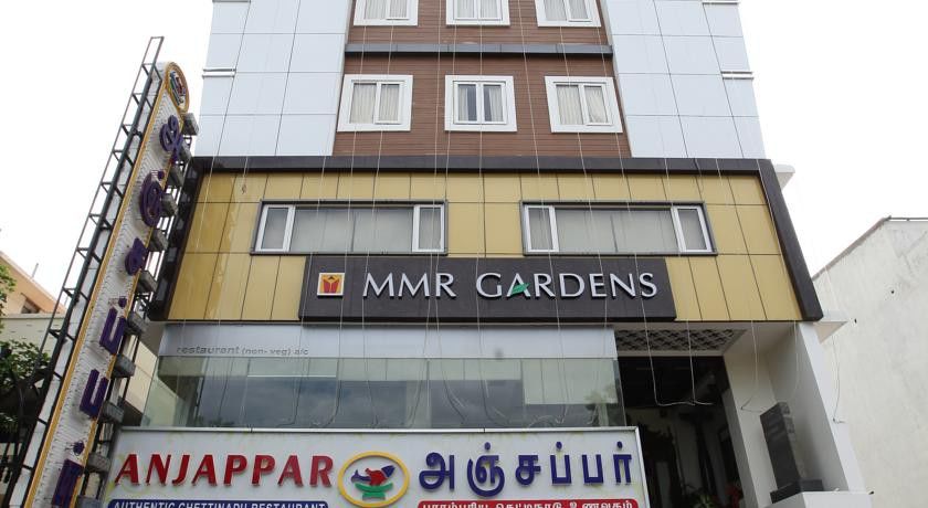 ホテル Mmr Gardens マドゥライ エクステリア 写真